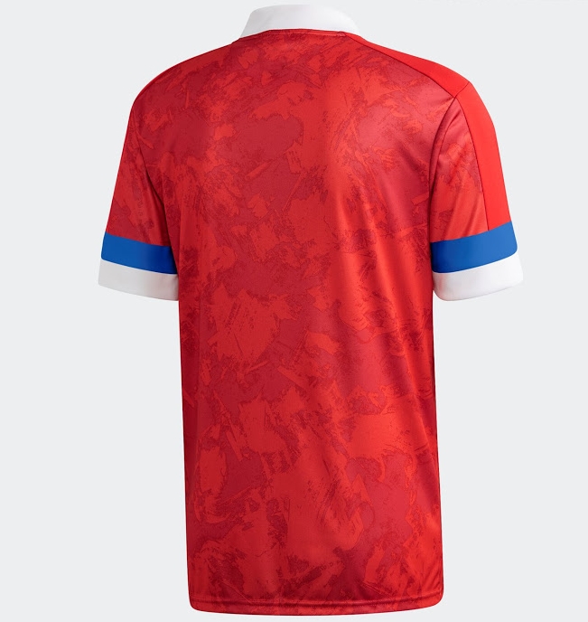 camiseta del Rusia 2020