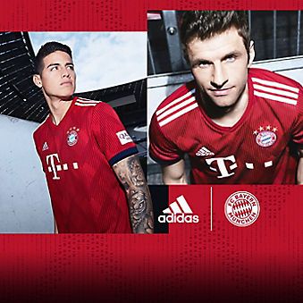 Comprar la mejor de camiseta de futbol Bayern Munich barata 2019