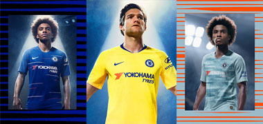 Comprar la mejor de camiseta de futbol Chelsea barata 2019