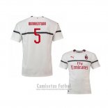 Camiseta AC Milan Jugador Bonaventura 2ª 2018-2019