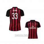 Camiseta AC Milan Jugador Caldara 1ª 2018-2019