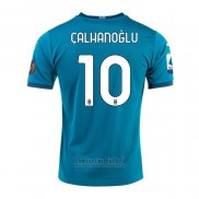 Camiseta AC Milan Jugador Calhanoglu 3ª 2020-2021