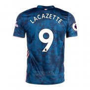 Camiseta Arsenal Jugador Lacazette 3ª 2020-2021