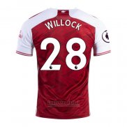 Camiseta Arsenal Jugador Willock 1ª 2020-2021