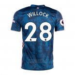 Camiseta Arsenal Jugador Willock 3ª 2020-2021