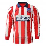 Camiseta Atletico Madrid 1ª Manga Larga 2020-2021