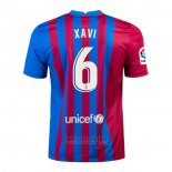 Camiseta Barcelona Jugador Xavi 1ª 2021-2022