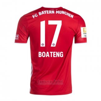 Camiseta Bayern Munich Jugador Boateng 1ª 2020-2021
