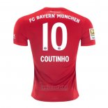 Camiseta Bayern Munich Jugador Coutinho 1ª 2020-2021