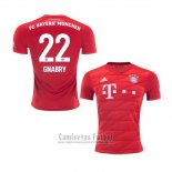 Camiseta Bayern Munich Jugador Gnabry 1ª 2019-2020