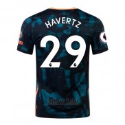 Camiseta Chelsea Jugador Havertz 3ª 2021-2022