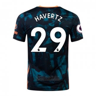 Camiseta Chelsea Jugador Havertz 3ª 2021-2022