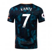Camiseta Chelsea Jugador Kante 3ª 2021-2022