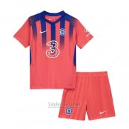 Camiseta Chelsea 3ª Nino 2020-2021
