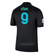 Camiseta Inter Milan Jugador Dzeko 3ª 2021-2022