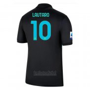 Camiseta Inter Milan Jugador Lautaro 3ª 2021-2022
