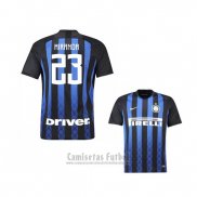 Camiseta Inter Milan Jugador Miranda 1ª 2018-2019