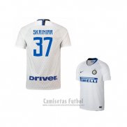 Camiseta Inter Milan Jugador Skriniar 2ª 2018-2019