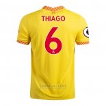 Camiseta Liverpool Jugador Thiago 3ª 2021-2022