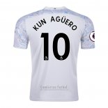 Camiseta Manchester City Jugador Kun Aguero 3ª 2020-2021