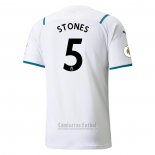 Camiseta Manchester City Jugador Stones 2ª 2021-2022