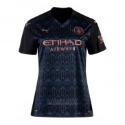Camiseta Manchester City 2ª Mujer 2020-2021