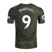 Camiseta Manchester United Jugador Martial 2ª 2020-2021