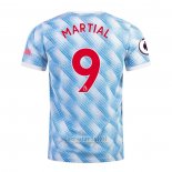 Camiseta Manchester United Jugador Martial 2ª 2021-2022