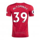Camiseta Manchester United Jugador McTominay 1ª 2020-2021