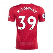 Camiseta Manchester United Jugador McTominay 1ª 2020-2021
