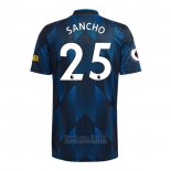Camiseta Manchester United Jugador Sancho 3ª 2021-2022