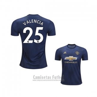 Camiseta Manchester United Jugador Valencia 3ª 2018-2019
