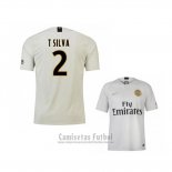 Camiseta Paris Saint-Germain Jugador T Silva 2ª 2018-2019