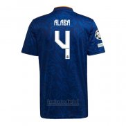 Camiseta Real Madrid Jugador Alaba 2ª 2021-2022