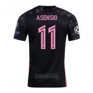 Camiseta Real Madrid Jugador Asensio 3ª 2020-2021