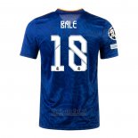 Camiseta Real Madrid Jugador Bale 2ª 2021-2022