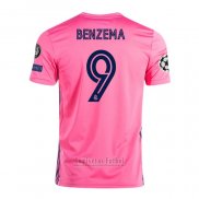 Camiseta Real Madrid Jugador Benzema 2ª 2020-2021