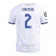 Camiseta Real Madrid Jugador Carvajal 1ª 2021-2022