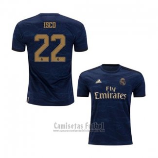 Camiseta Real Madrid Jugador Isco 2ª 2019-2020