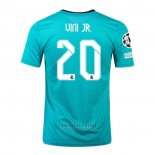Camiseta Real Madrid Jugador Vini Jr. 3ª 2021-2022