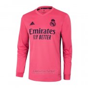 Camiseta Real Madrid 2ª Manga Larga 2020-2021