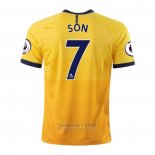 Camiseta Tottenham Hotspur Jugador Son 3ª 2020-2021