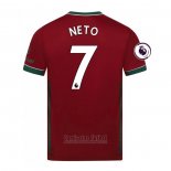 Camiseta Wolves Jugador Neto 3ª 2020-2021