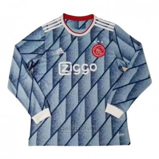 Camiseta Ajax 2ª Manga Larga 2020-2021
