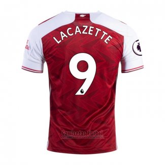 Camiseta Arsenal Jugador Lacazette 1ª 2020-2021