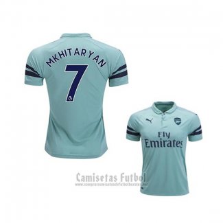 Camiseta Arsenal Jugador Mkhitaryan 3ª 2018-2019