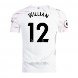 Camiseta Arsenal Jugador Willian 2ª 2020-2021