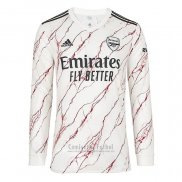 Camiseta Arsenal 2ª Manga Larga 2020-2021