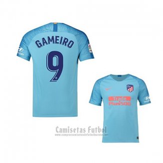 Camiseta Atletico Madrid Jugador Gameiro 2ª 2018-2019