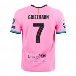 Camiseta Barcelona Jugador Griezmann 3ª 2020-2021